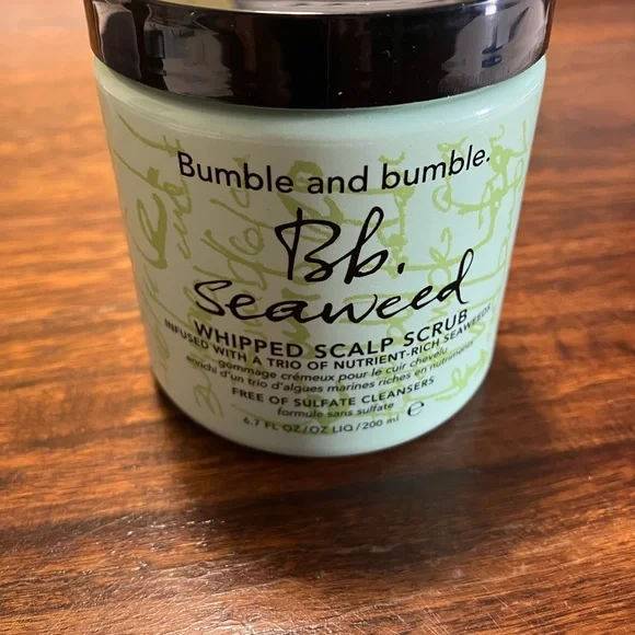 Bumble and Bumble Seaweed Whipped Scalp Scrub 6.7 fl oz NEW no box - Picture 2 of 3